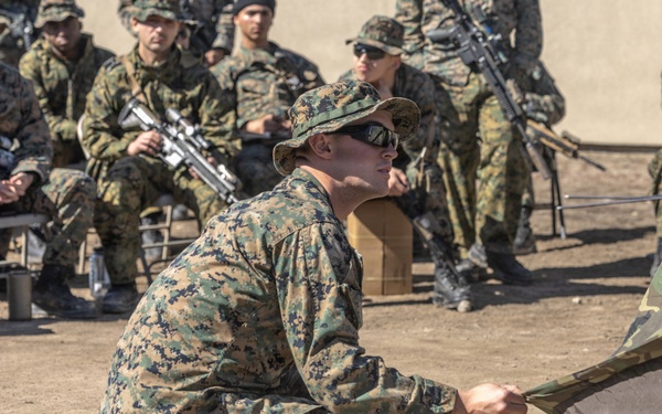 MTX 2-26: Charlie Company, 1st Battalion, 2nd Marine Regiment pre-environmental class