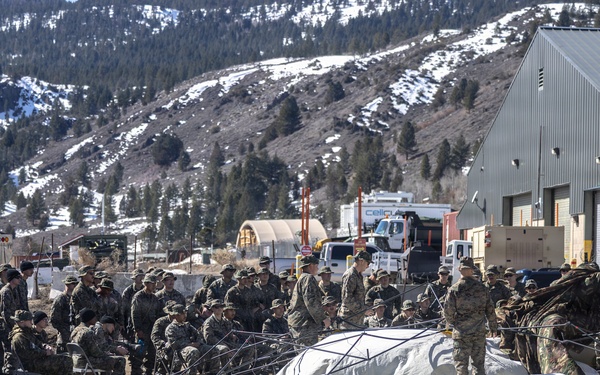 MTX 2-26: Charlie Company, 1st Battalion, 2nd Marine Regiment pre-environmental class