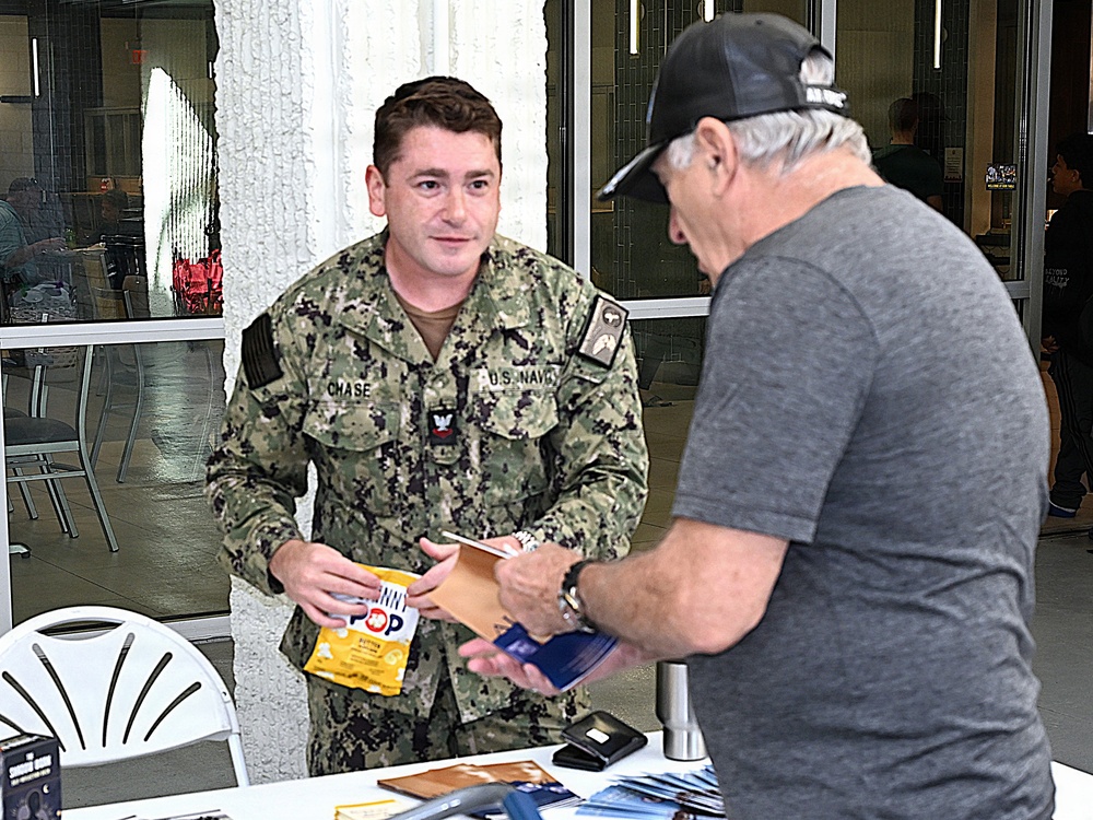 Resiliency Fair at NAS Jacksonville