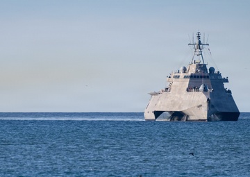 Combat System Checkup Focus of USS Kingsville (LCS 36)’s First Visit to Naval Surface Warfare Center, Port Hueneme Division