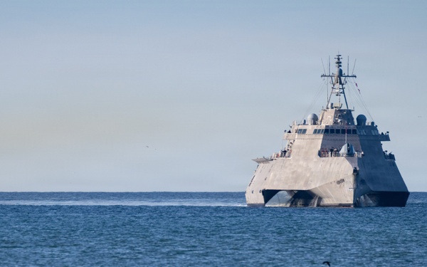 Combat System Checkup Focus of USS Kingsville (LCS 36)’s First Visit to Naval Surface Warfare Center, Port Hueneme Division