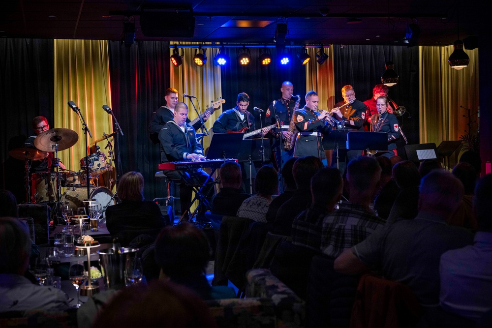 CORE26 | U.S. Naval Forces Europe, Africa Band Performs in Norway