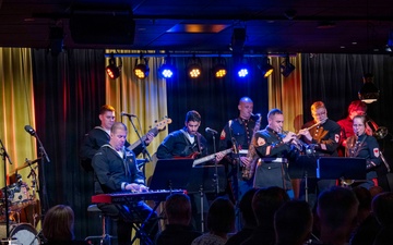 CORE26 | U.S. Naval Forces Europe, Africa Band Performs in Norway