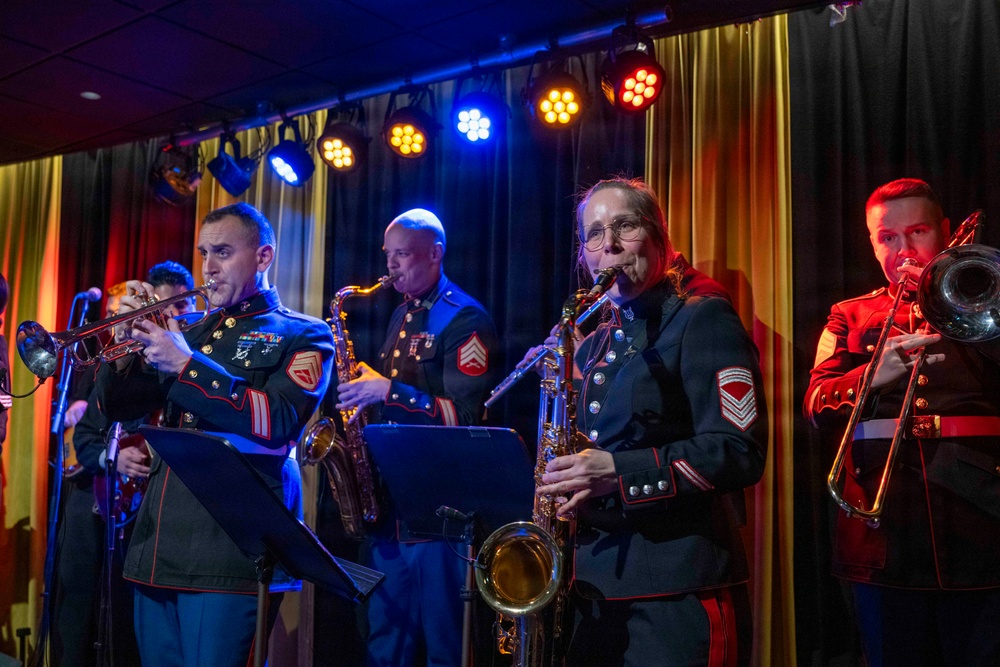 CORE26 | U.S. Naval Forces Europe, Africa Band’s Performs in Norway