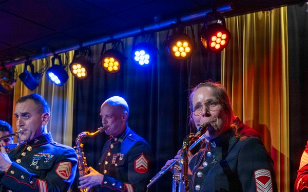 CORE26 | U.S. Naval Forces Europe, Africa Band’s Performs in Norway