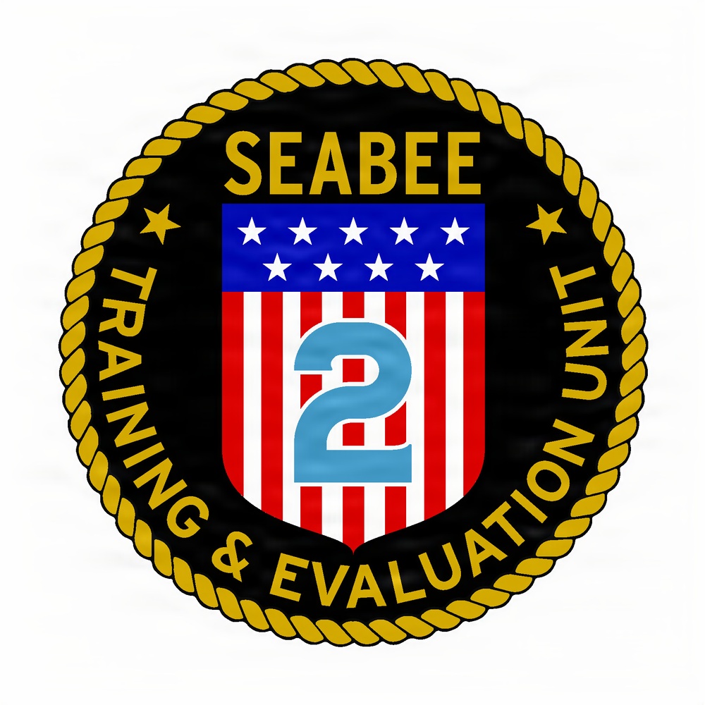 Seabee Training and Evaluation Unit (STEU) 2 Insignia