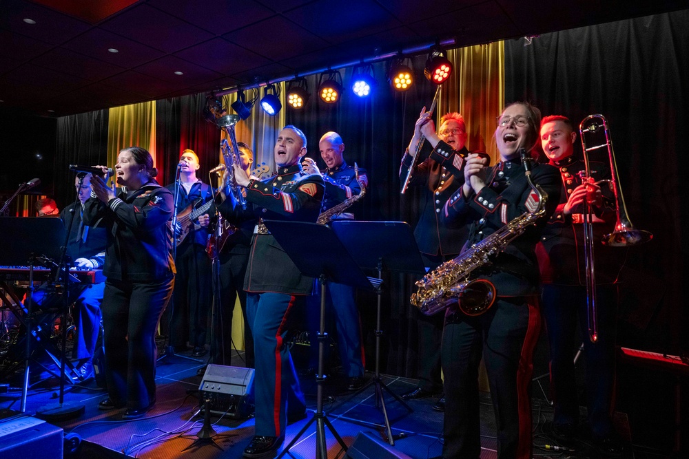 CORE26 | U.S. Naval Forces Europe, Africa Band’s Performs in Norway