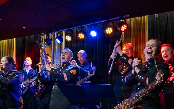 CORE26 | U.S. Naval Forces Europe, Africa Band’s Performs in Norway