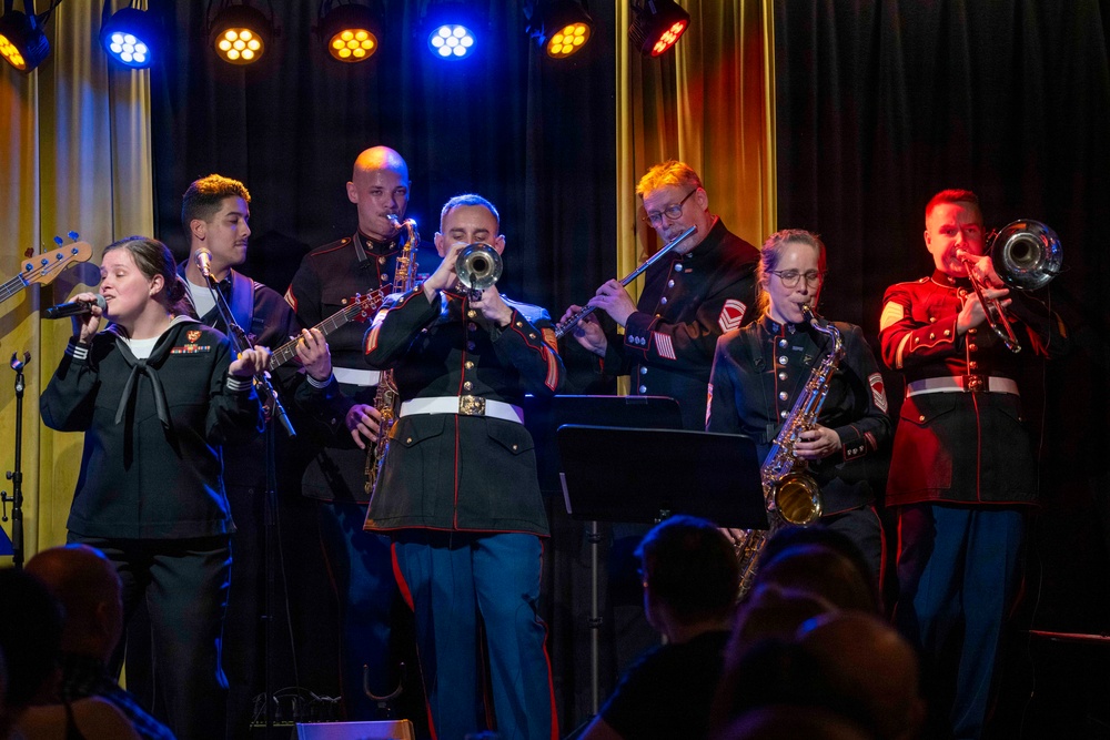 CORE26 | U.S. Naval Forces Europe, Africa Band’s Performs in Norway