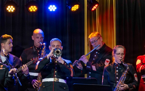 CORE26 | U.S. Naval Forces Europe, Africa Band’s Performs in Norway
