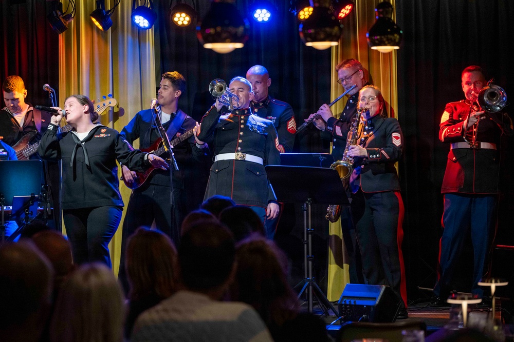 CORE26 | U.S. Naval Forces Europe, Africa Band’s Performs in Norway