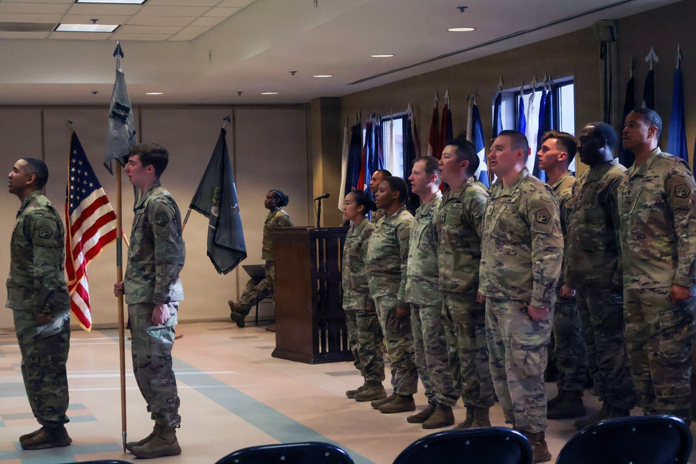 11th Cyber Battalion hosts HHC, Hellhounds, Change of Command 01