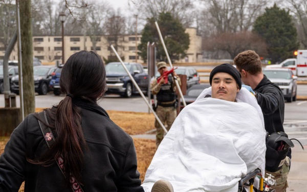 Practice Makes Permanent: JBLE Engages in Active Shooter Exercise