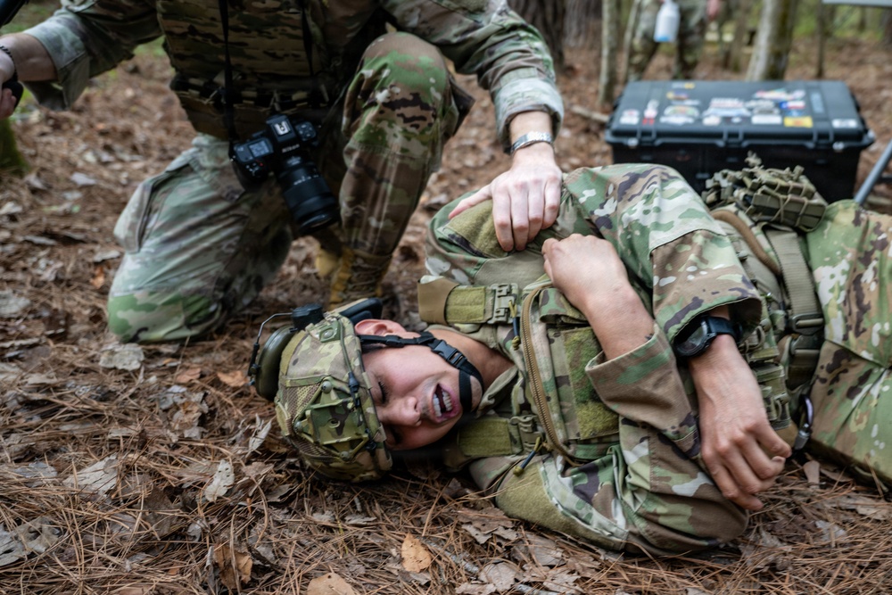 Airmen conduct expeditionary communication training during Scorpion Lens 2026