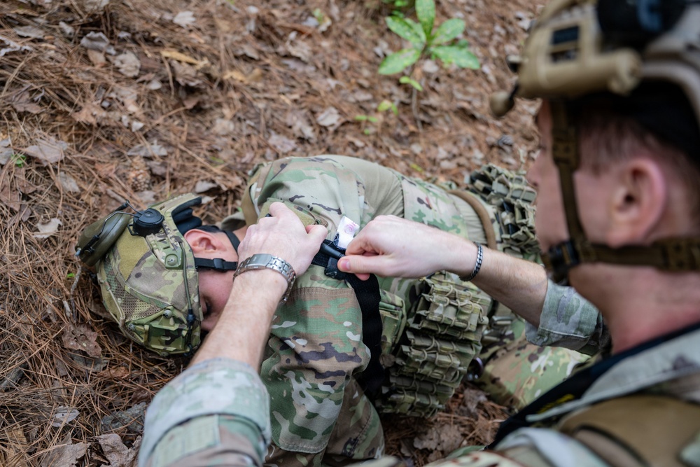 Airmen conduct expeditionary communication training during Scorpion Lens 2026