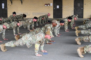 Push-up and Run Challenge Spot Diego Garcia