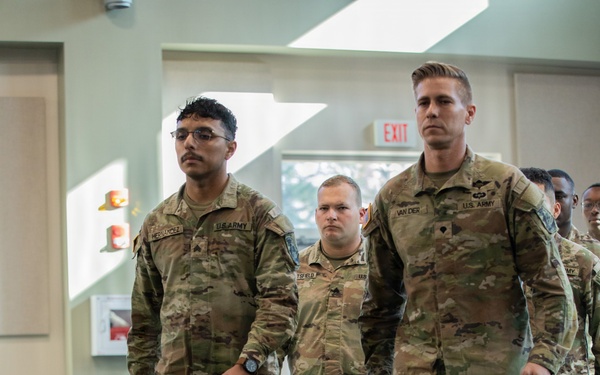 78th Troop Command Soldiers Walk In