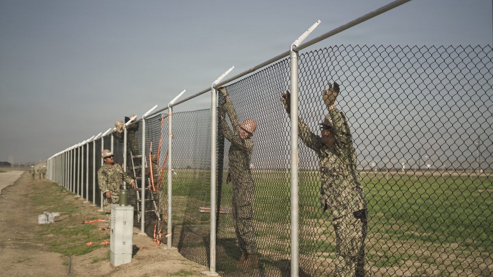 NAVFAC Southwest Collaborates with NMCB-5 for Point Mugu Airfield Security Enclave Project