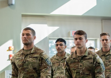 48th Infantry Brigade Combat Team Soldiers Walk In