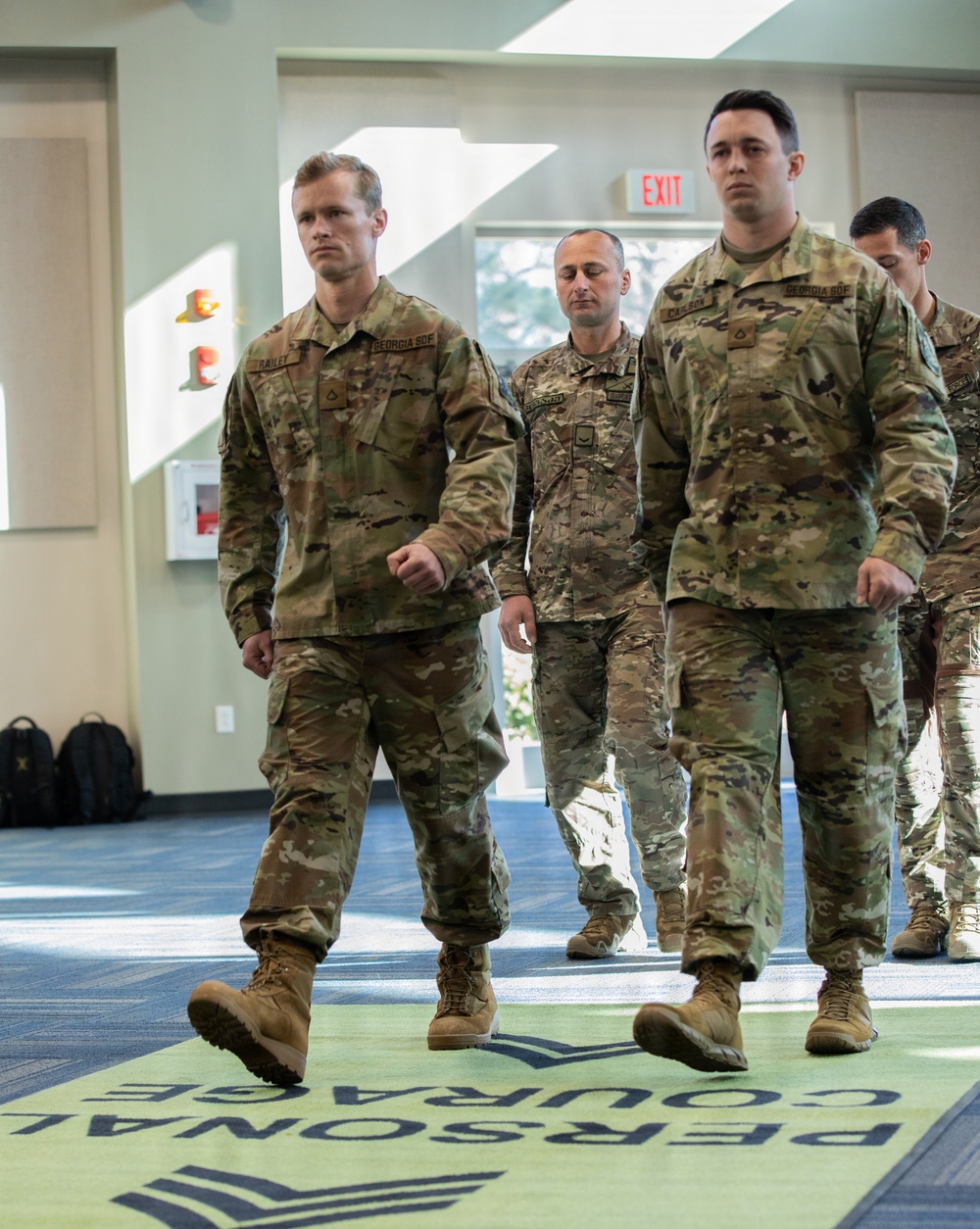 GSDF Junior Enlisted Walk In