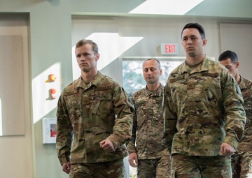 GSDF Junior Enlisted Walk In