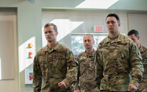 GSDF Junior Enlisted Walk In