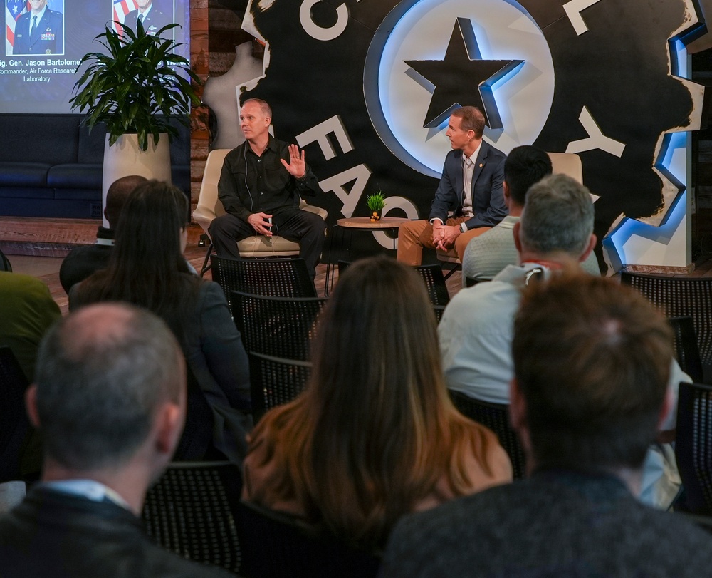 AFRL attends Capital Factory House 2026 to supercharge the U.S. defense industrial base