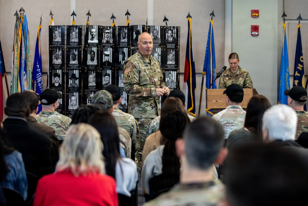 State CSM Addresses Family