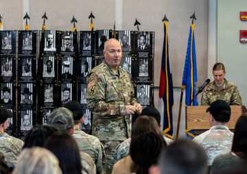 State CSM Addresses Family