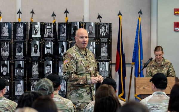 State CSM Addresses Family
