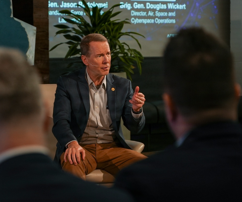 AFRL attends Capital Factory House 2026 to supercharge the U.S. defense industrial base