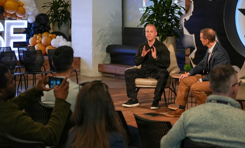 AFRL attends Capital Factory House 2026 to supercharge the U.S. defense industrial base