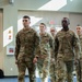 648th Maneuver Enhancement Brigade Soldiers Walk In