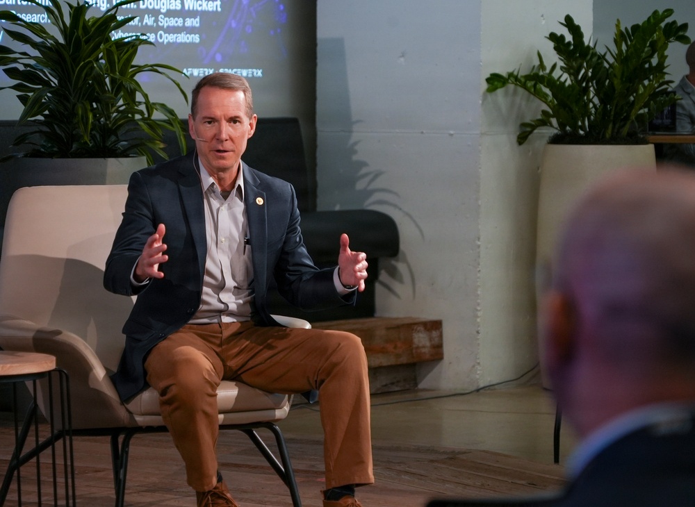 AFRL attends Capital Factory House 2026 to supercharge the U.S. defense industrial base