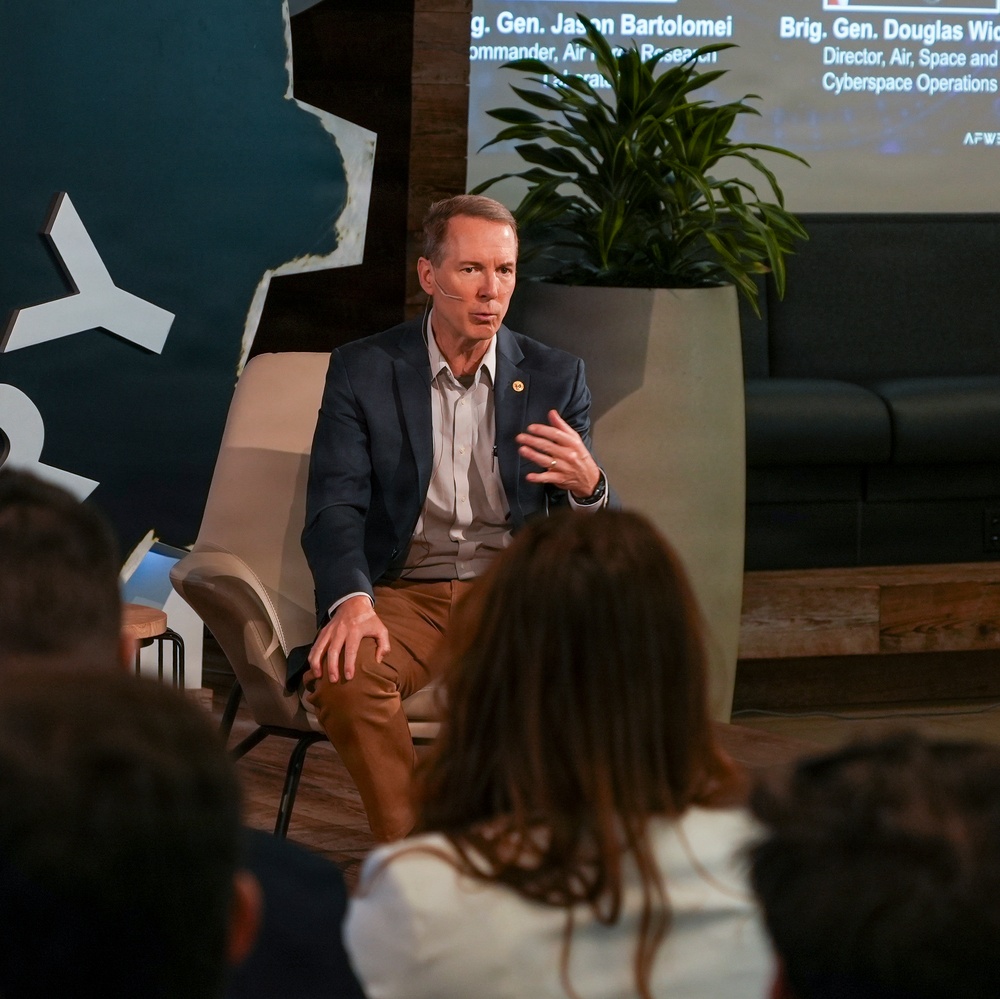 AFRL attends Capital Factory House 2026 to supercharge the U.S. defense industrial base