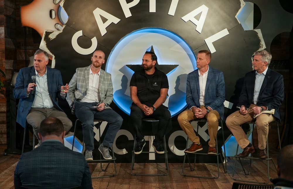 AFRL attends Capital Factory House 2026 to supercharge the U.S. defense industrial base