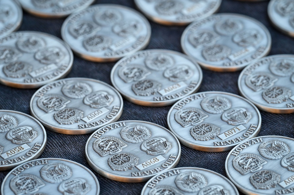 First Special Warfare Training Wing Zulu graduation