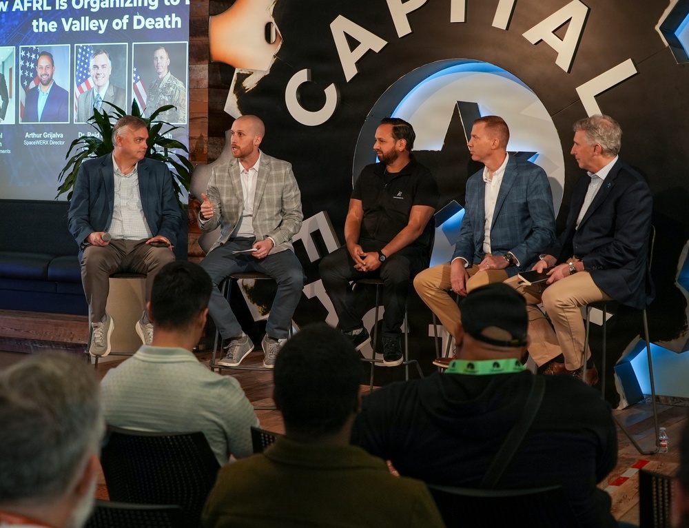 AFRL attends Capital Factory House 2026 to supercharge the U.S. defense industrial base