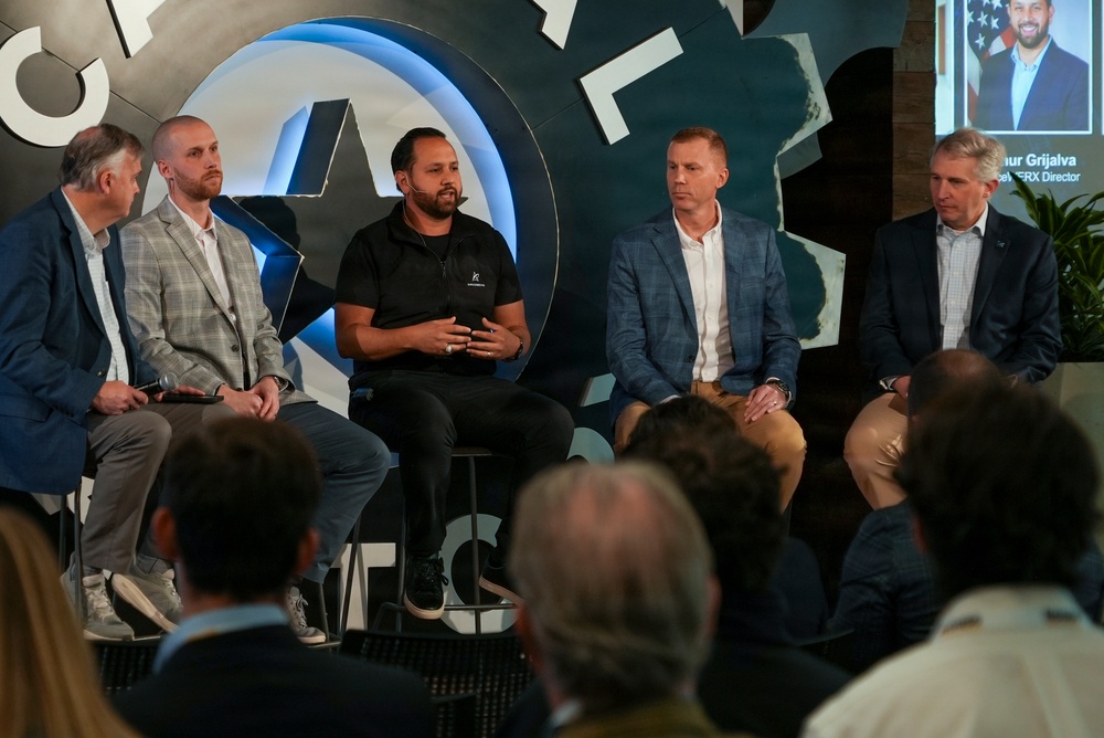 AFRL attends Capital Factory House 2026 to supercharge the U.S. defense industrial base