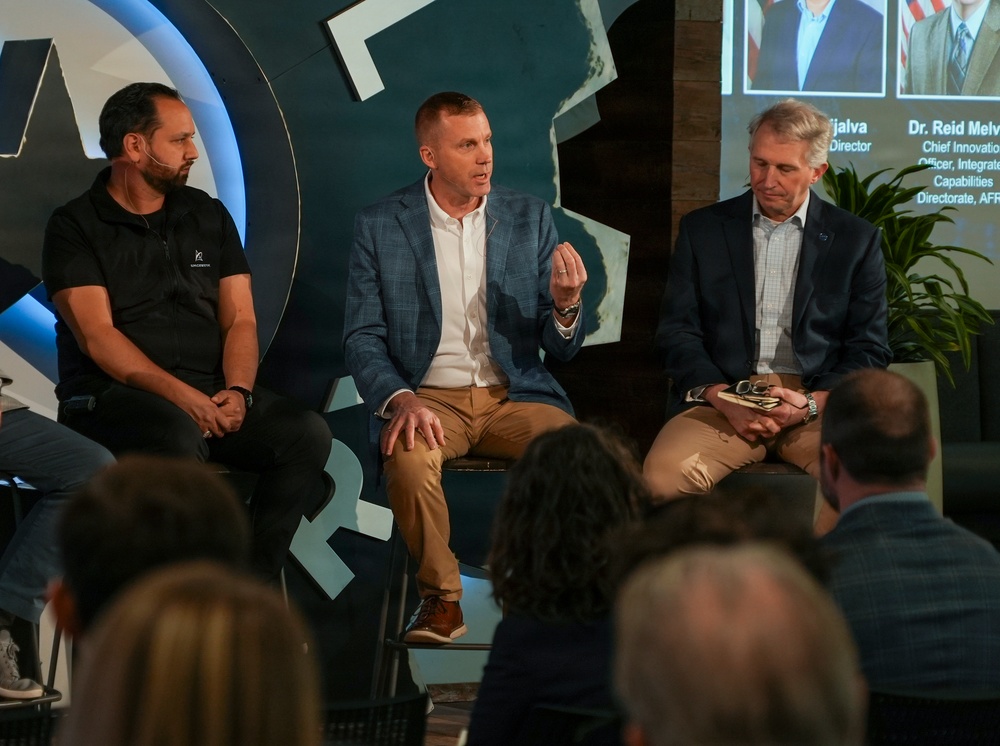 AFRL attends Capital Factory House 2026 to supercharge the U.S. defense industrial base
