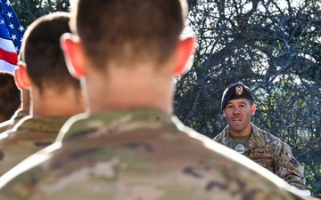 First Special Warfare Training Wing Zulu graduation