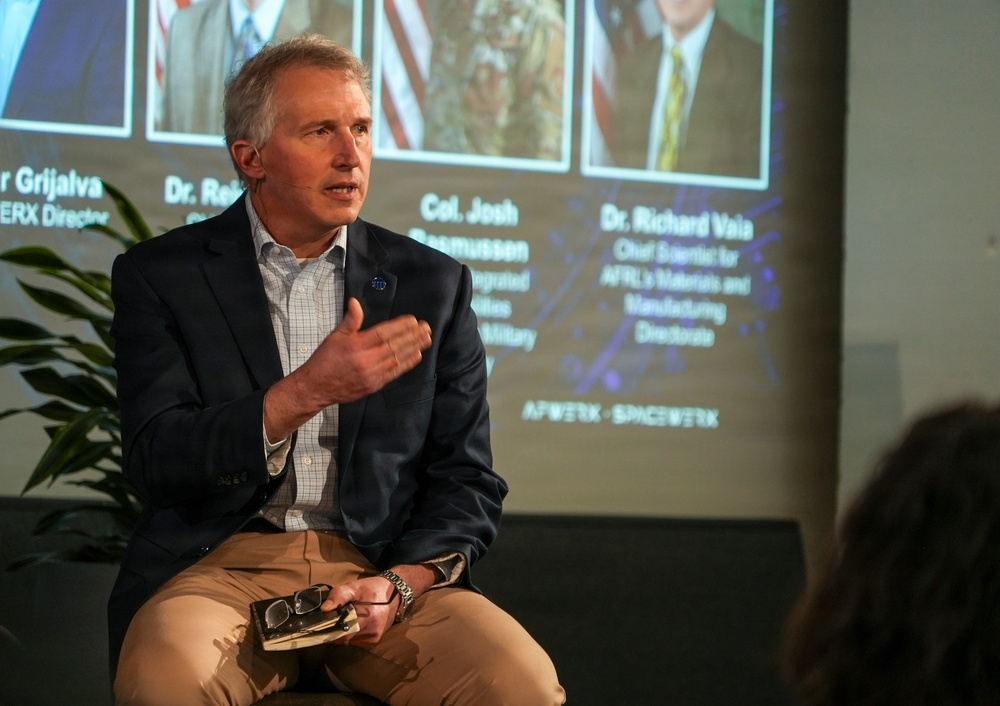 AFRL attends Capital Factory House 2026 to supercharge the U.S. defense industrial base