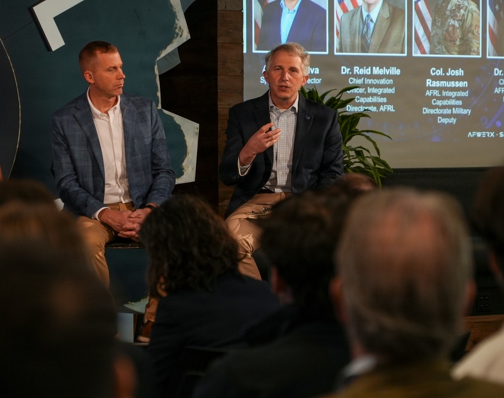 AFRL attends Capital Factory House 2026 to supercharge the U.S. defense industrial base
