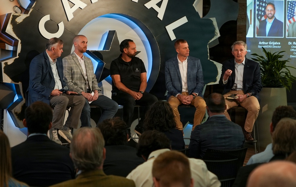 AFRL attends Capital Factory House 2026 to supercharge the U.S. defense industrial base