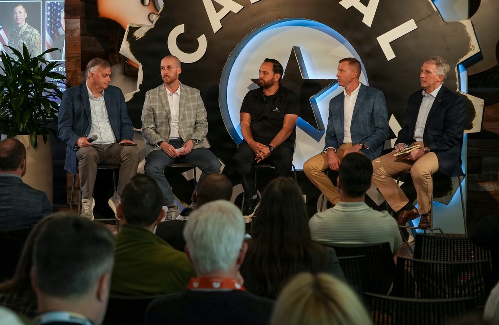 AFRL attends Capital Factory House 2026 to supercharge the U.S. defense industrial base