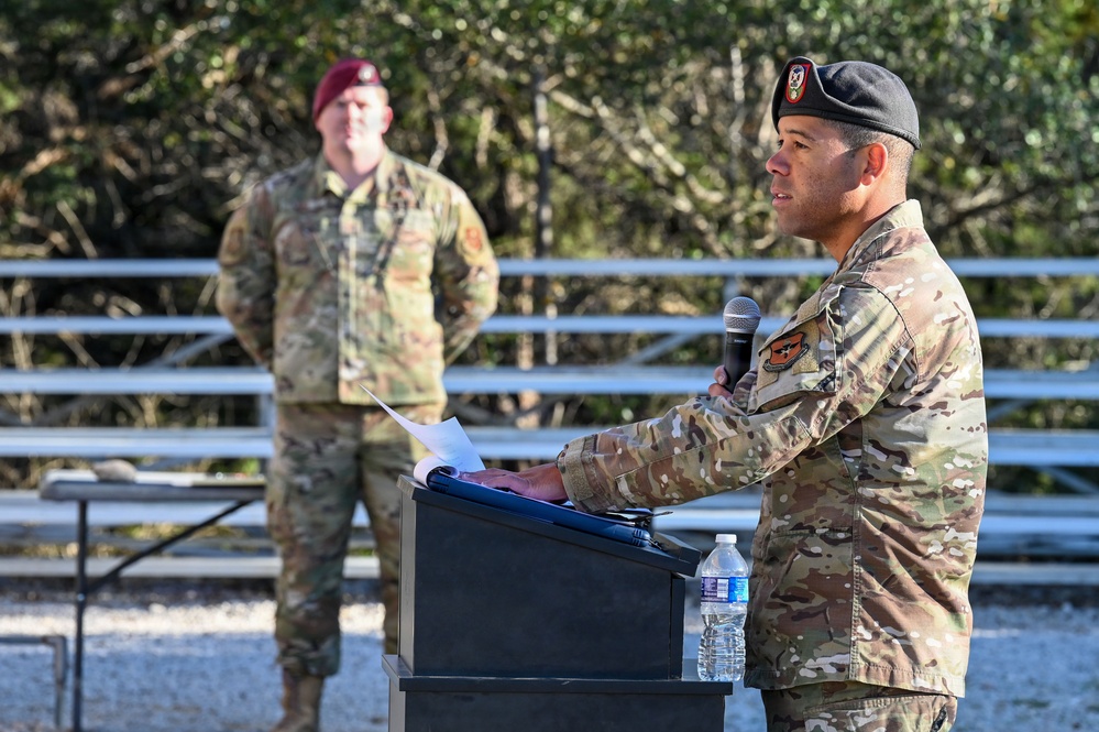 First Special Warfare Training Wing Zulu graduation