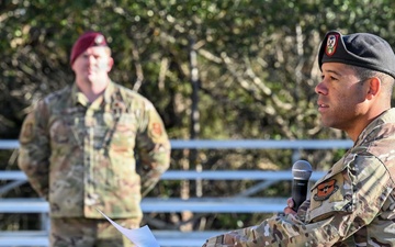 First Special Warfare Training Wing Zulu graduation