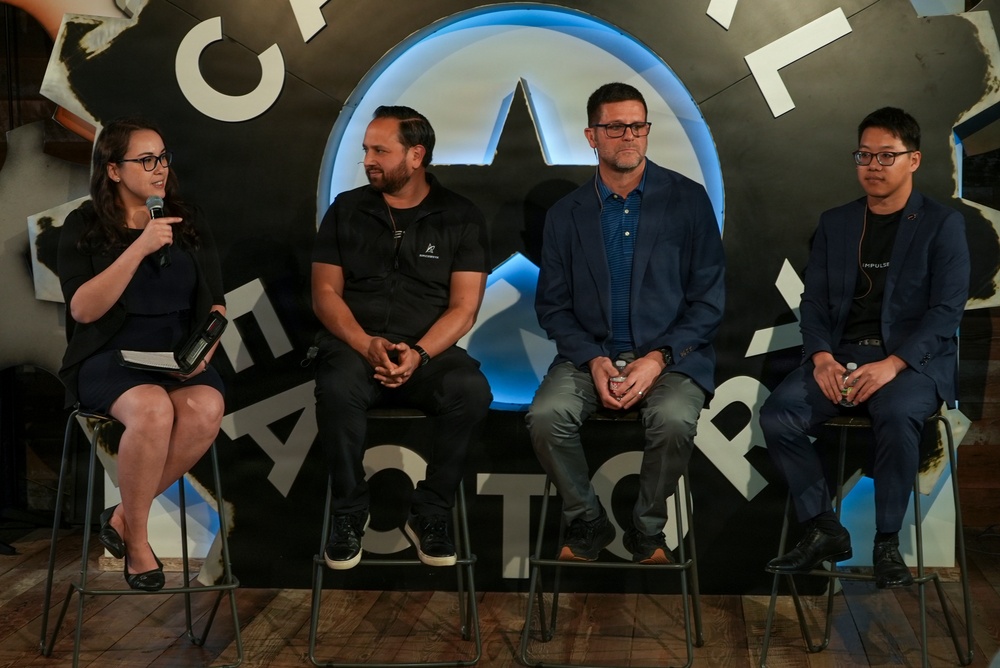 AFRL attends Capital Factory House 2026 to supercharge the U.S. defense industrial base