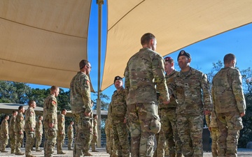 First Special Warfare Training Wing Zulu graduation