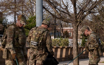 JTF-DC gets early start on spring